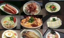 饭堂里感动的瞬间