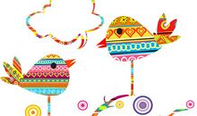 大树与鸟的对话