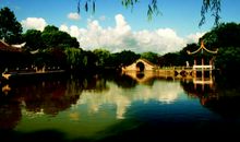 美丽如画的江心屿