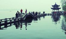 写杭州西湖美景的作文