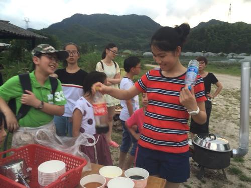 奉化夏令营