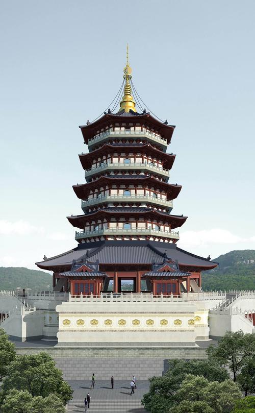 雷锋塔