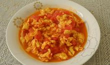 我学会了西红柿炒鸡蛋