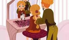 我和妈妈比幸福