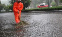 我尊敬的环卫工人