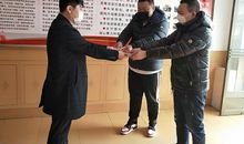 难忘的春节共战的疫情