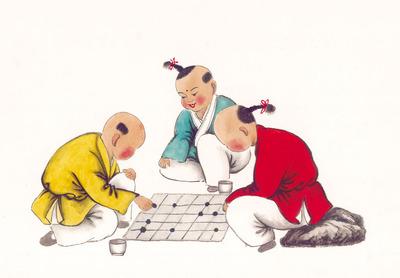 我喜欢下棋