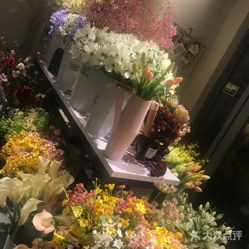 谢谢花店阿姨