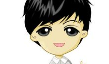 可爱的卡通人物