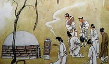 第一次给爷爷扫墓