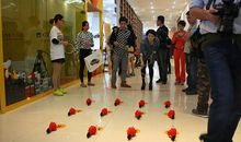 有趣的套圈游戏