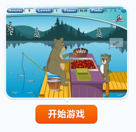 小熊烤鱼童话组成