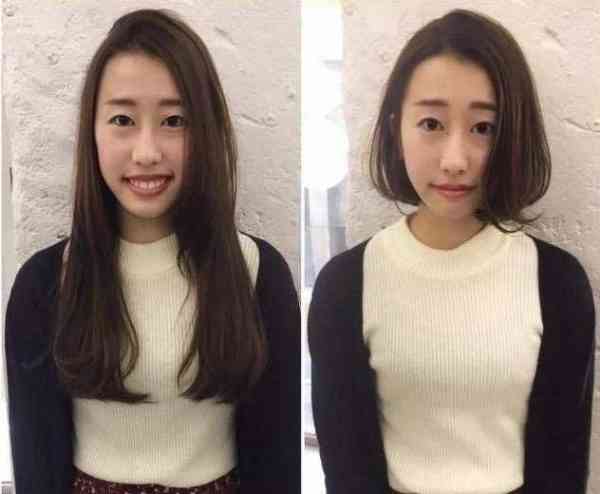长发和短发
