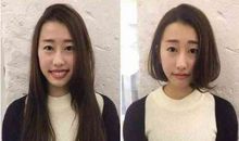 长发与短发