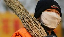 我最尊敬的清洁工人