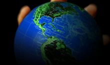 地球爷爷发烧了