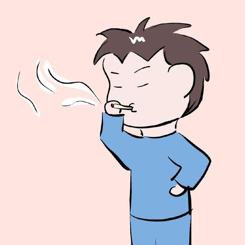 爸爸吸烟须知