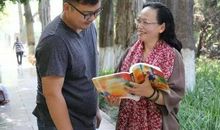 那位老师真执着