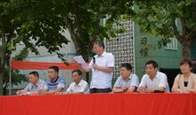 走进二中，感恩母校