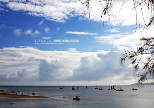 美丽的海陵岛