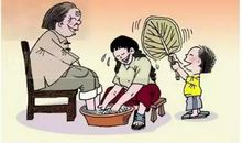 我让父母感动的一封信