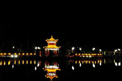 我眼中的东塔湖公园