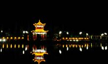 我眼中的东塔湖公园