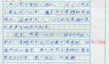 田园风光的作文400字