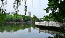 美丽的北湖公园