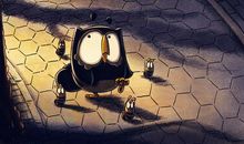 那天，我回家晚了