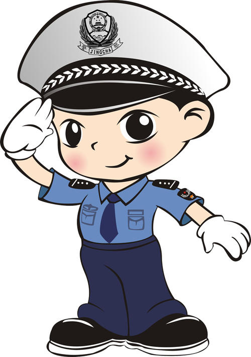 交警大叔