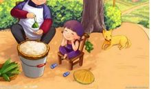 我想做个热爱劳动的孩子