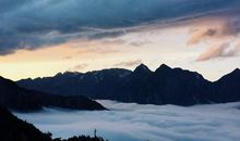 我想变成一座山