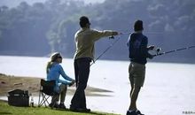 有趣的钓鱼比赛