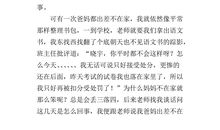 什么的自述作文500字