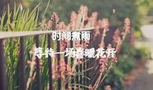 等待春暖花开