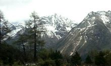 赏雪，真令我陶醉