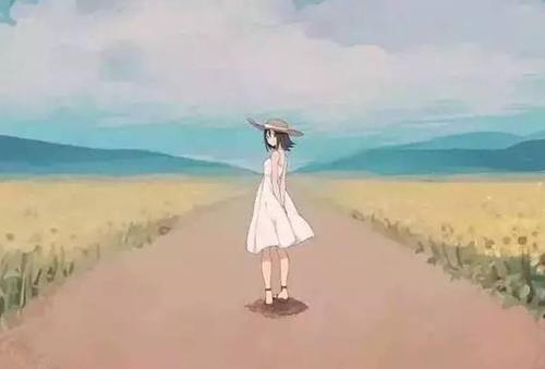 走在过去的回忆中