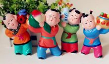 我喜欢的工艺品——天津泥人张