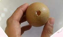 “捏”不破的鸡蛋