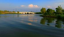 美丽的双湖公园