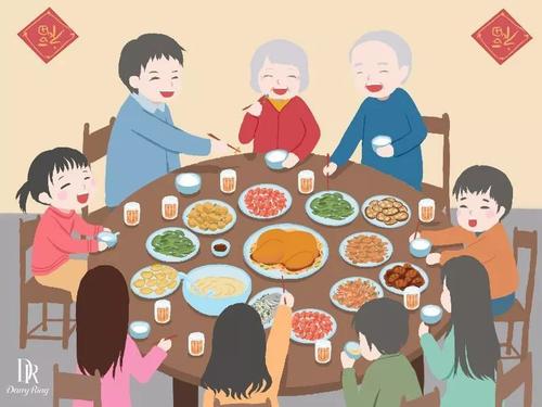 我家乡的春节