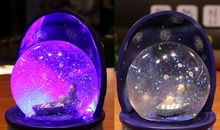 我爱家中的水晶球