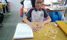 一堂有趣的美术课