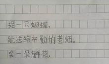 二年级乡下孩子仿写