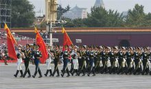 观看中华人民共和国成立70周年大会有感