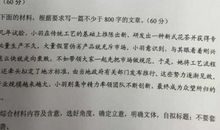 保送生高考同题作文：永远悲壮的勇士_1000字