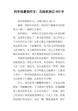 美丽的石头岩石组成
