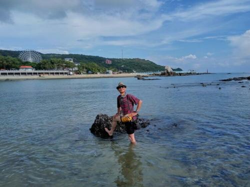 美丽的沙巴湾