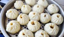 过年蒸包子